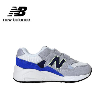 【New Balance】 NB 童鞋_中性_黑灰綠_PV580WT-W楦