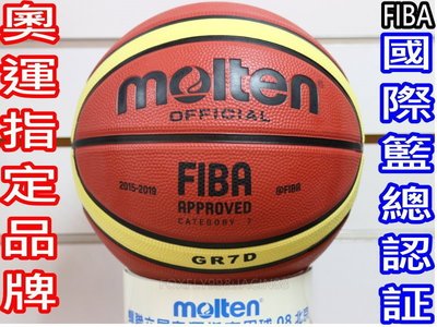 (高手體育)molten 日本第一大籃球品牌 GR7D 另賣NIKE 斯伯丁 籃球袋 打氣筒 指套 臂套 NBA 手環