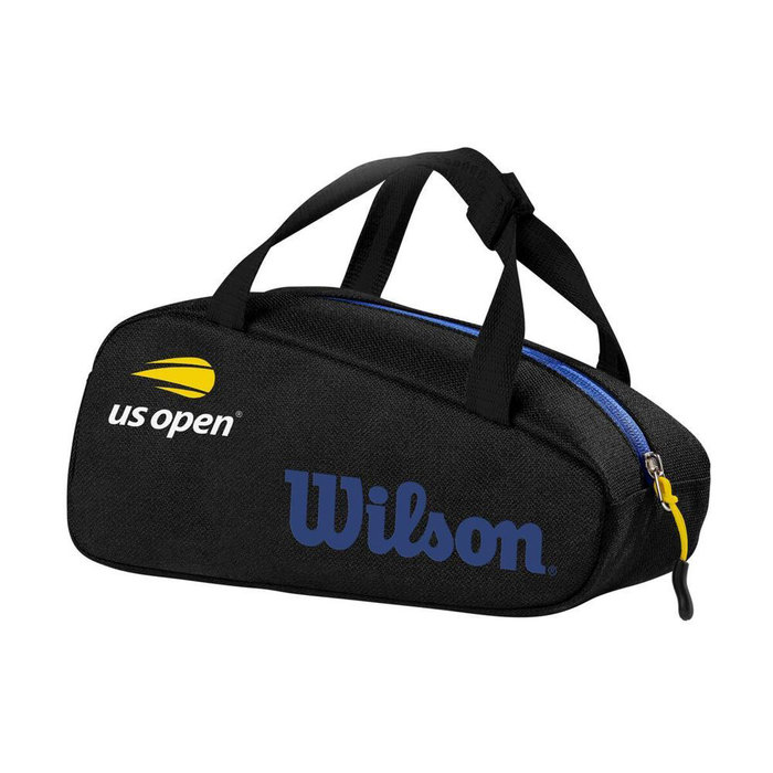 【曼森體育】Wilson Tour 美網限量 網球 迷你小包 黑藍 US OPEN 旅行包