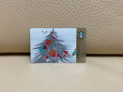 台灣 臺灣 2014 星巴克 STARBUCKS 聖誕樹 隨行卡 限量 隨行卡 儲值卡 星巴克卡 收藏