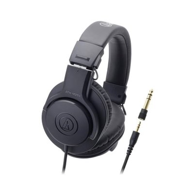 鐵三角 耳罩式耳機 ATH-M20x 專業監聽耳筒 Audio-Technical Global