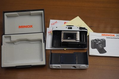 【售】個人收藏盒裝經典德系Minox AL 德系小巧輕便相機 120