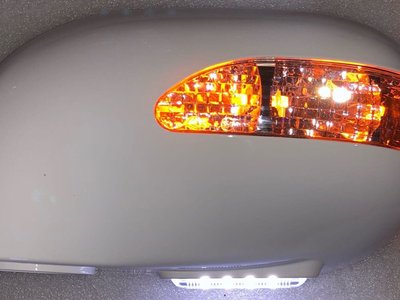 車酷中心 NISSAN LIVINA  LED後視鏡蓋+照地燈 1200