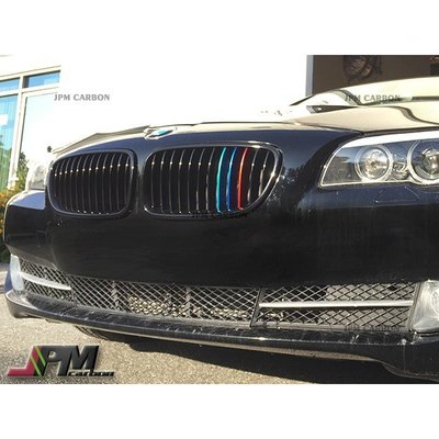 全新 BMW F10 F11 Performance LOOK 亮黑金屬三色 Grille 水箱罩 大鼻頭 水箱護罩