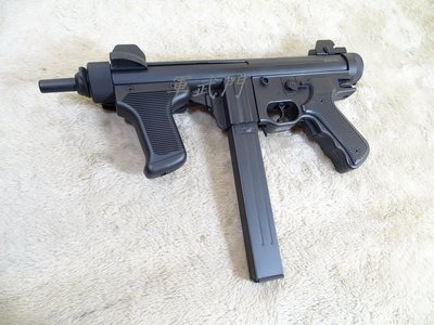 【軍武門】S&amp;T M12S AEG 全金屬 電動槍 衝鋒槍(折疊槍托)長槍/生存射擊遊戲