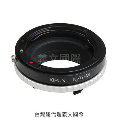 Kipon轉接環專賣店:Nikon G-LM(Leica M 徠卡 Nikon 尼康 M6 M7 M10 MA ME MP)