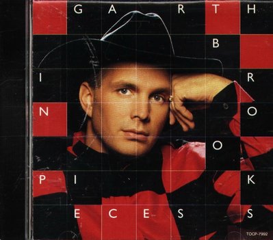 K - Garth Brooks - In Pieces - 日版 1993