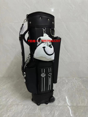 高爾夫球袋G高爾夫球包男女標準球包立式全套PG拖輪球包golf拉桿衣物包