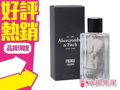 ◐香水綁馬尾◐ Abercrombie & Fitch Fierce Cologne A&F 肌肉男 經典 100ml