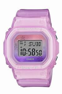 可議價CASIO卡西歐 BABY-G 時尚漸層錶盤粉紅 經典系列 BGD-560WL-4