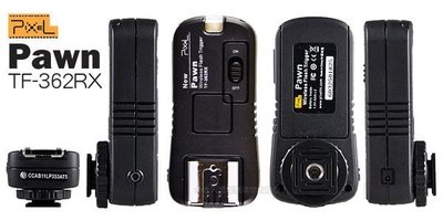 三重[小創百貨] 公司貨 品色 Pixel Pawn TF-362 RX 單接收器 Nikon 全系列相機通用