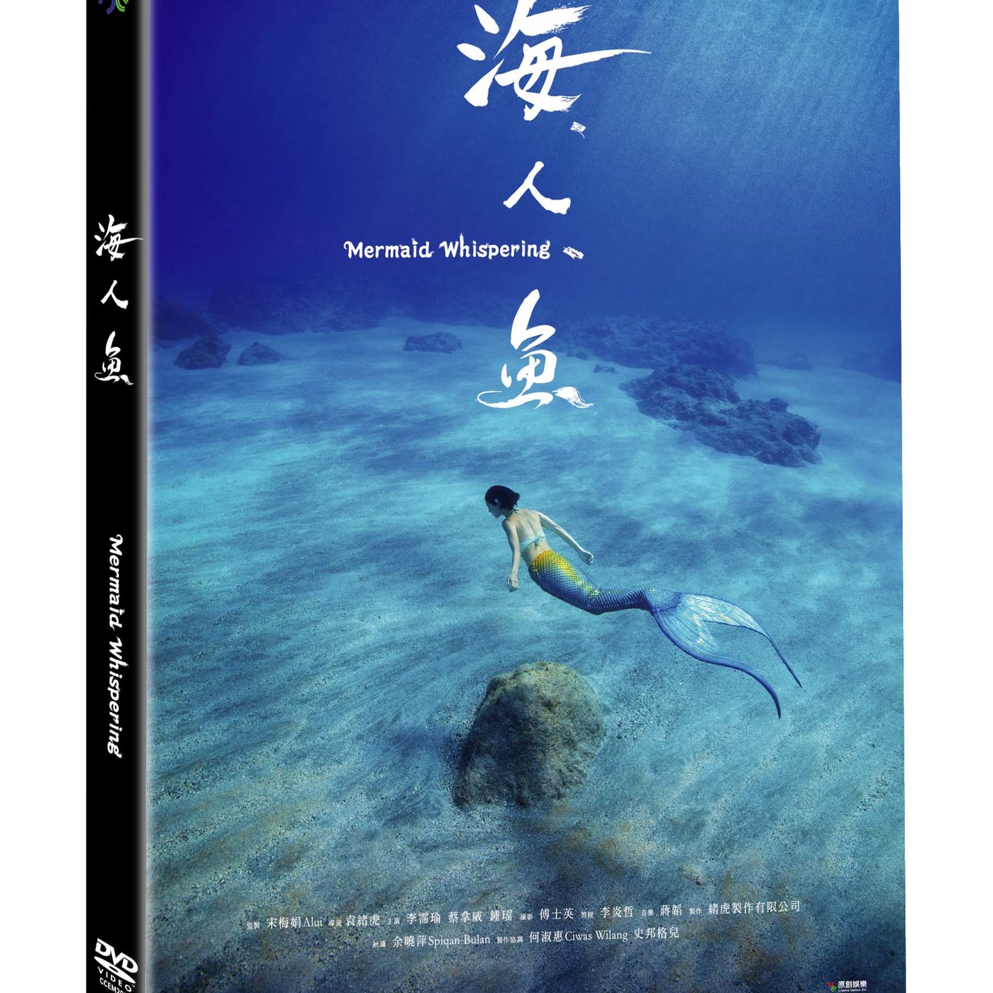 全新影片 海人魚 Dvd 袁緒虎鍾瑤李霈瑜第53屆金鐘獎最佳攝影獎 Yahoo奇摩拍賣