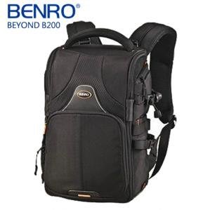 【BENRO百諾】超越 雙肩攝影背包 BEYOND B200 (黑)  公司貨