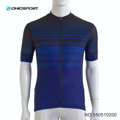 【速度公園】OHIOSPORT GTR 深藍 義式自行車衣 M/L/XL/2XL 550510200 舒適服貼 車衣