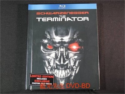 [藍光BD] - 魔鬼終結者 The Terminator 限量書本紀念版
