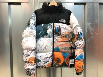 2019 The North Face TNF x Invincible THE EXPEDITION Nuptse Jacket 聯名款 羽絨外套 現貨XXL
