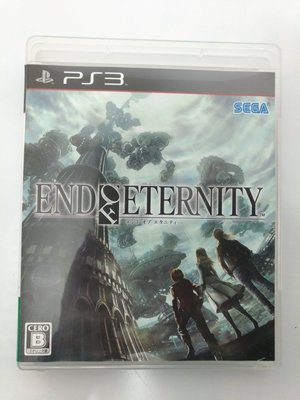 (兩件免運)(二手) PS3 永恆的盡頭 End of Eternity 日文版
