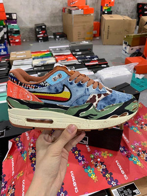 【阿明運動舘】新品出貨\nConcepts x Nike Air Max 1 SP \