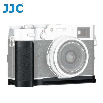 我愛買#JJC鋁合金Fujifilm副廠相機手把HG-X100V手把富士X100F把手類單眼相機X100V手柄握手握把柄Camera Hand Grip