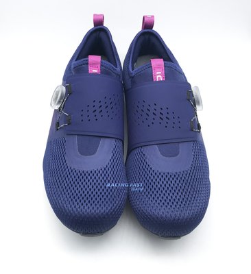 SHIMANO IC500 WOMEN 女性室內飛輪鞋 紫色 SPD車鞋 舒適貼合 透氣通風 女性 飛輪鞋 ☆跑的快☆