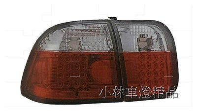 全新喜美 K8 96 改款前仿99年紅白黑框LED晶鑽尾燈上市