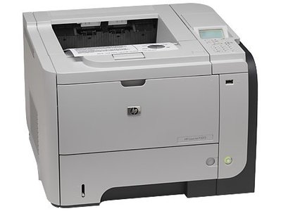 HP LaserJet P3015dn黑白雷射網路印表機 含雙面列印器(中古機)