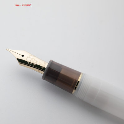 鋼筆日本寫樂 灰白泰迪 德國限定 21K金大型鋼筆Sailor關關娘