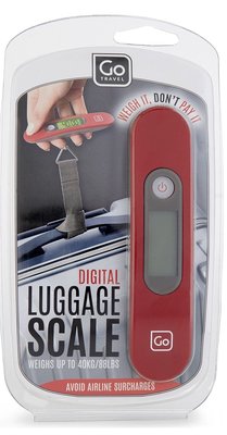 英國 GO TRAVEL Digital luggage scales 電子行李秤重計（預購）