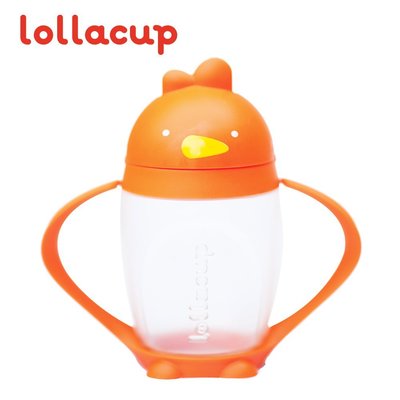♡NaNa Baby♡美國 Lollacup 小雞杯(吸管學習水杯) - 歐倫雞