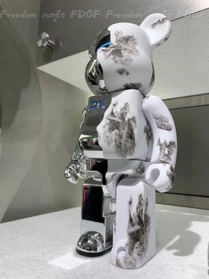 [FDOF]預購BE@RBRICK SORAYAMA × Daniel Arsham 100