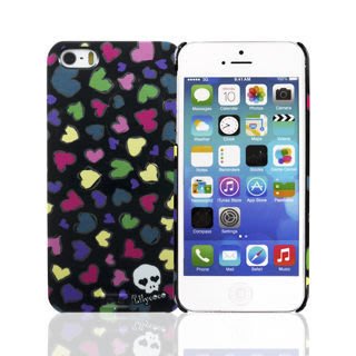 【3C共和國】Lilycoco iPhone 5 5S SE 設計家系列款 愛心 保護殼 保護套 可掛吊飾 現貨