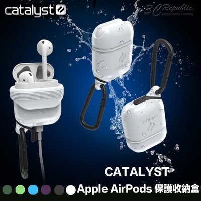 公司貨 CATALYST Apple AirPods 無線 耳機 充電 防水殼 三防 保護殼 蘋果 軍用 防撞 收納包
