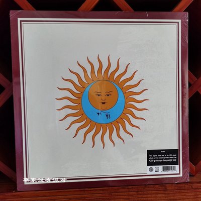 正版  黑膠唱片 King Crimson Larks' Tongues In Aspic LP