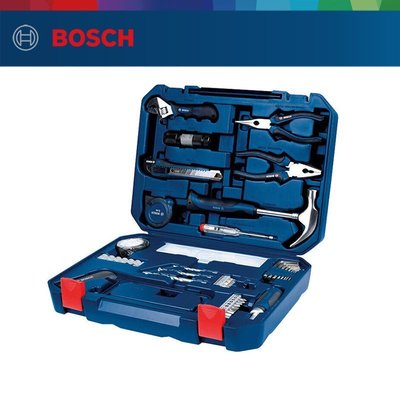 現貨熱銷-博世（BOSCH）家用多功能五金工具套裝（108件套）手動工具箱 野原小屋