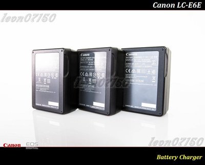 【限量促銷 】Canon LC-E6E 公司貨原廠充電器LC-E6E/LP-E6/6D/70D/5D4/ LP-E6N / LP-E6NH