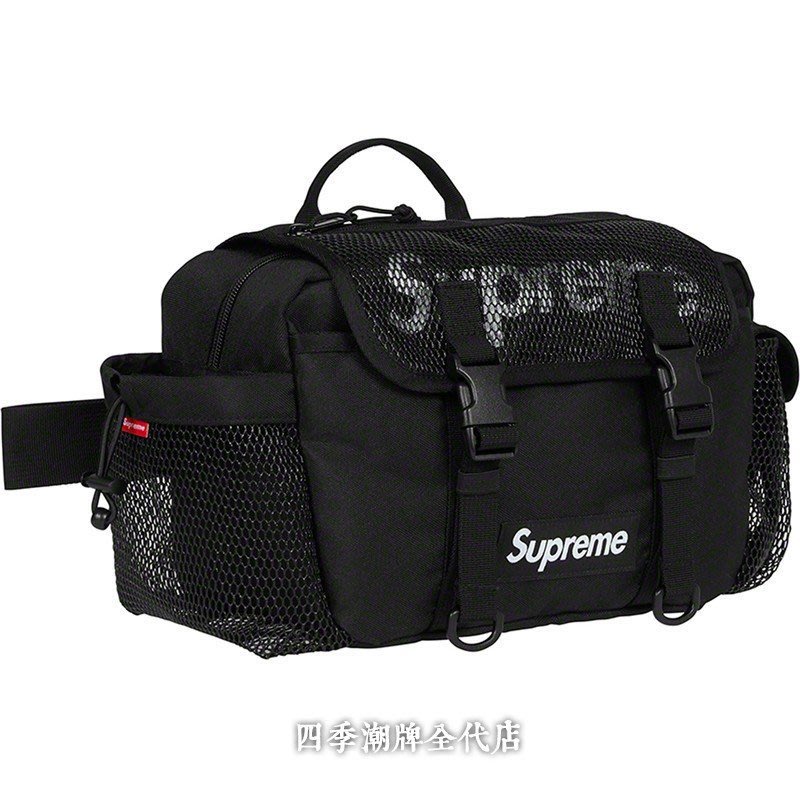 現貨Supreme 20SS 48th Waist Bag 斜挎包小包腰包胸包迷彩反光單