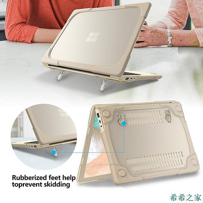 熱賣 微軟筆電外殼Surface  Laptop 13寸 支架保護殼 1769 1867 1868 防摔保護套新品 促銷
