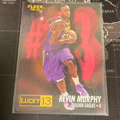 Kevin Murphy 12/13 Fleer Retro #11 of Lucky 13