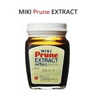 日本MIKI天然棗精 擷取生命之果 黑棗的精華 MIKI Prune EXTRACT 松柏代理