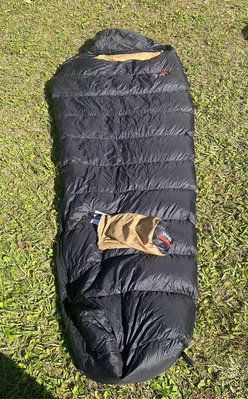 二手正貨NANGA MOUNTAIN LODGE BAG 200 極輕量夏秋季山間羽絨露營睡袋