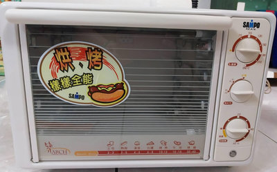 全新 聲寶SAMPO電烤箱/烤麵包機KZ-A16