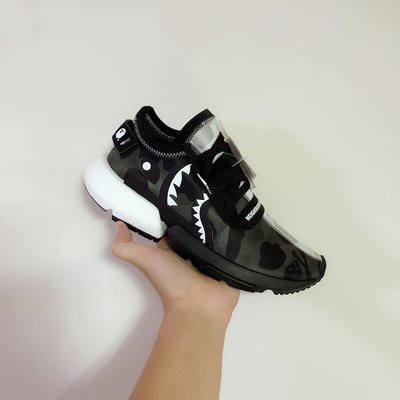 adidas Originals x BAPE x NBHD POD 3.1 EE9431 三方聯名 現貨 男女鞋