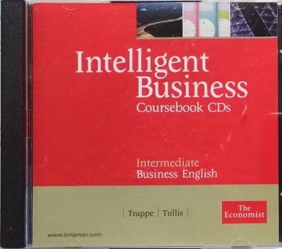 《絕版專賣》Intelligent Business Intermediate Coursebook CDs (2CD)