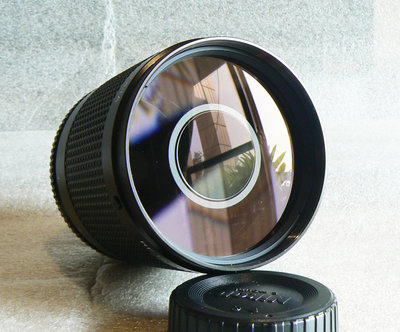 【悠悠山河】Nikon直上 收藏級 MINOLTA RF ROKKOR 500mm F8 甜甜圈波波鏡 透亮無傷無霉無塵
