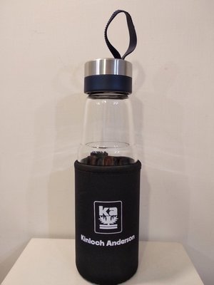 Kinloch Anderson 金安德森 玻璃瓶 冷水壼 隨手瓶(不銹鋼內蓋) 環保杯 玻璃茶壺 500ML 玻璃水瓶