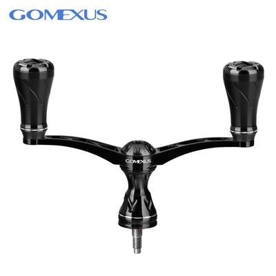 【現貨】Gomexus 捲線器手把 CNC工藝 82 / 98mm shimano daiwa 紡車輪 手煞車