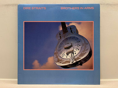 晨雨黑膠【西洋】TAS,滾石500大,美首版,Warner Bros.,1985版, Dire Straits – Brothers In Arms