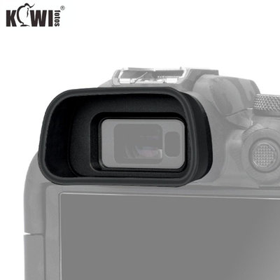 KIWI fotos KE-R10 延長型相機眼罩 佳能Canon EOS R10 相機取景器專用 升級版軟矽膠護目罩