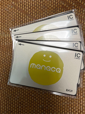一張 全日本 1000日圓 500 可以使用 名古屋 東京 大阪 九州 交通卡 manaca 可以當 suica icoca 使用