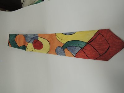 義大利UTOPIA  畢卡索 絲質領帶(賣家精品收藏)